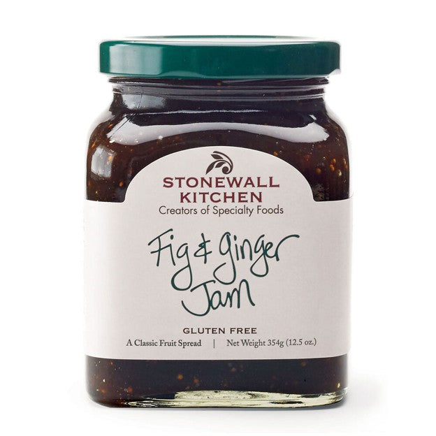 Fig and Ginger Jam