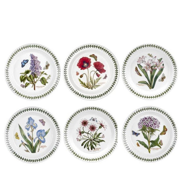 Portmeirion Botanic Garden Salad Plate(Assorted Motif): Earthenware / Botanic Garden