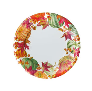 Gourds And Leaves Salad/Dessert Plates