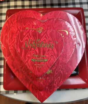 Ruth Hunt Red Foil Heart Box Assorted Chocolates 14 oz