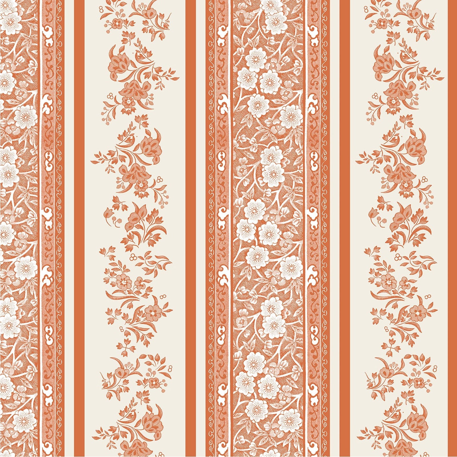 Pumpkin Burleigh cocktail napkin