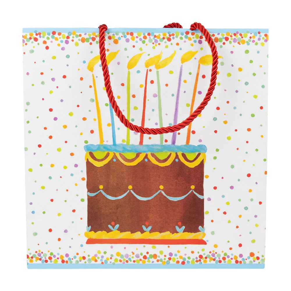 Birthday Cake Gift Bag Medium