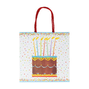 Birthday Cake Gift Bag Medium