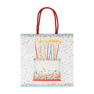 Birthday Cake Gift Bag Medium