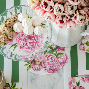 Peony Serving Papers