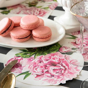 Peony Serving Papers