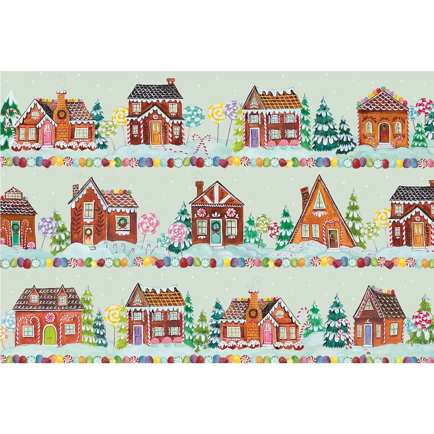 Gingerbread Placemat