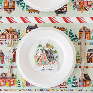 Gingerbread Placemat