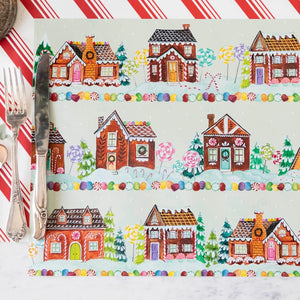 Gingerbread Placemat