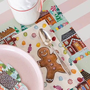 Gingerbread Placemat