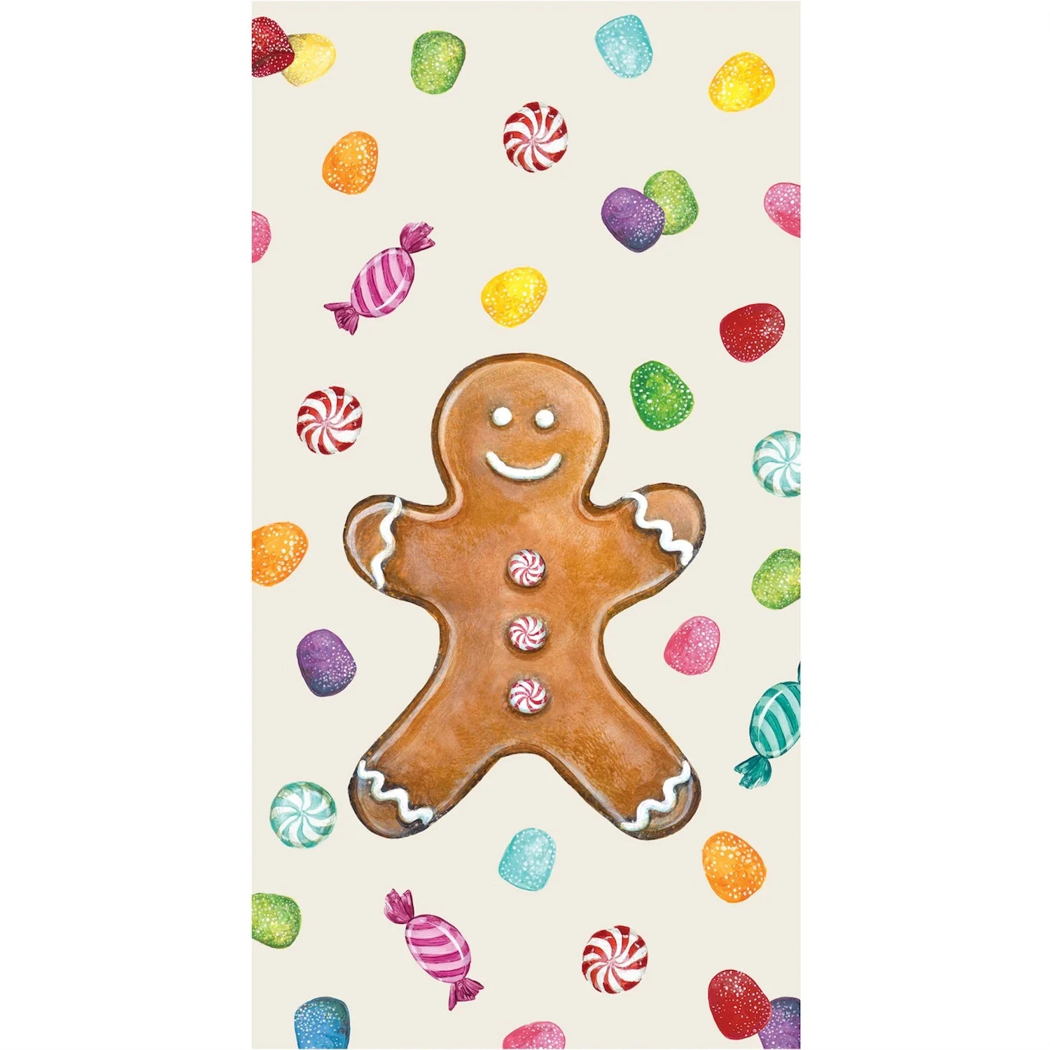 Gingerbread Guest Towel