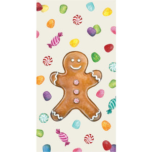 Gingerbread Guest Towel