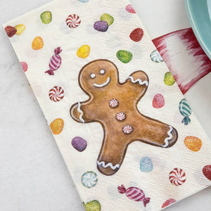 Gingerbread Guest Towel