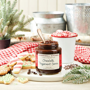 Chocolate Peppermint Sauce 12.25oz