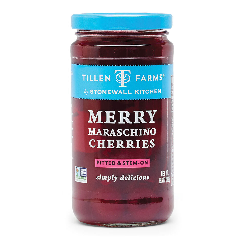 TF Merry Maraschino Cherries 13oz