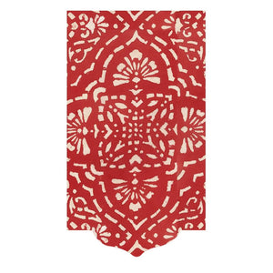 Heart Die Cut Guest Towel