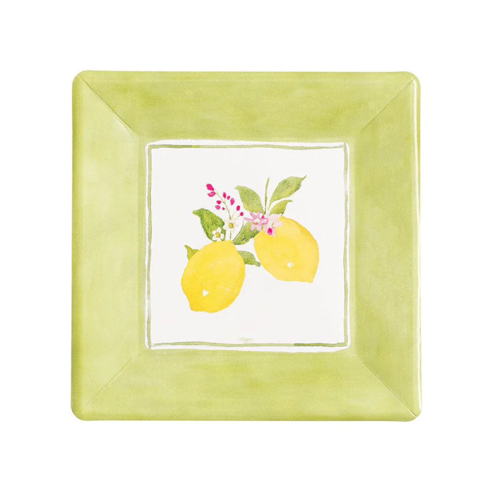 Limoncello Salad Dessert Plate