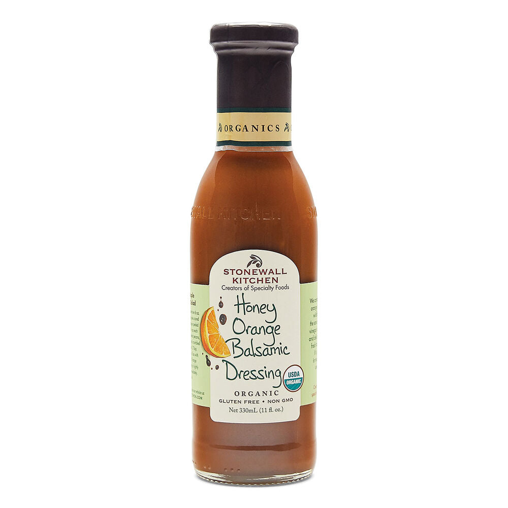 Organic Honey Orange Balsamic Dressing 11 fl. oz