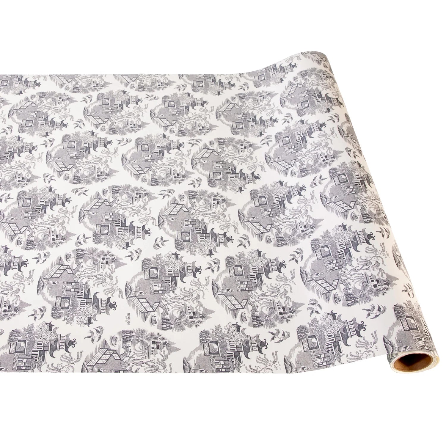 Black Willow Burleigh Paper Table Runner