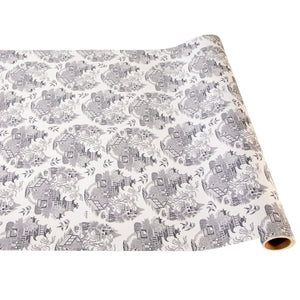 Black Willow Burleigh Paper Table Runner