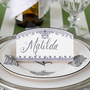 Black Willow Burleigh Paper Place Card