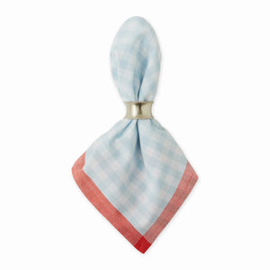 Blue Gingham Napkin