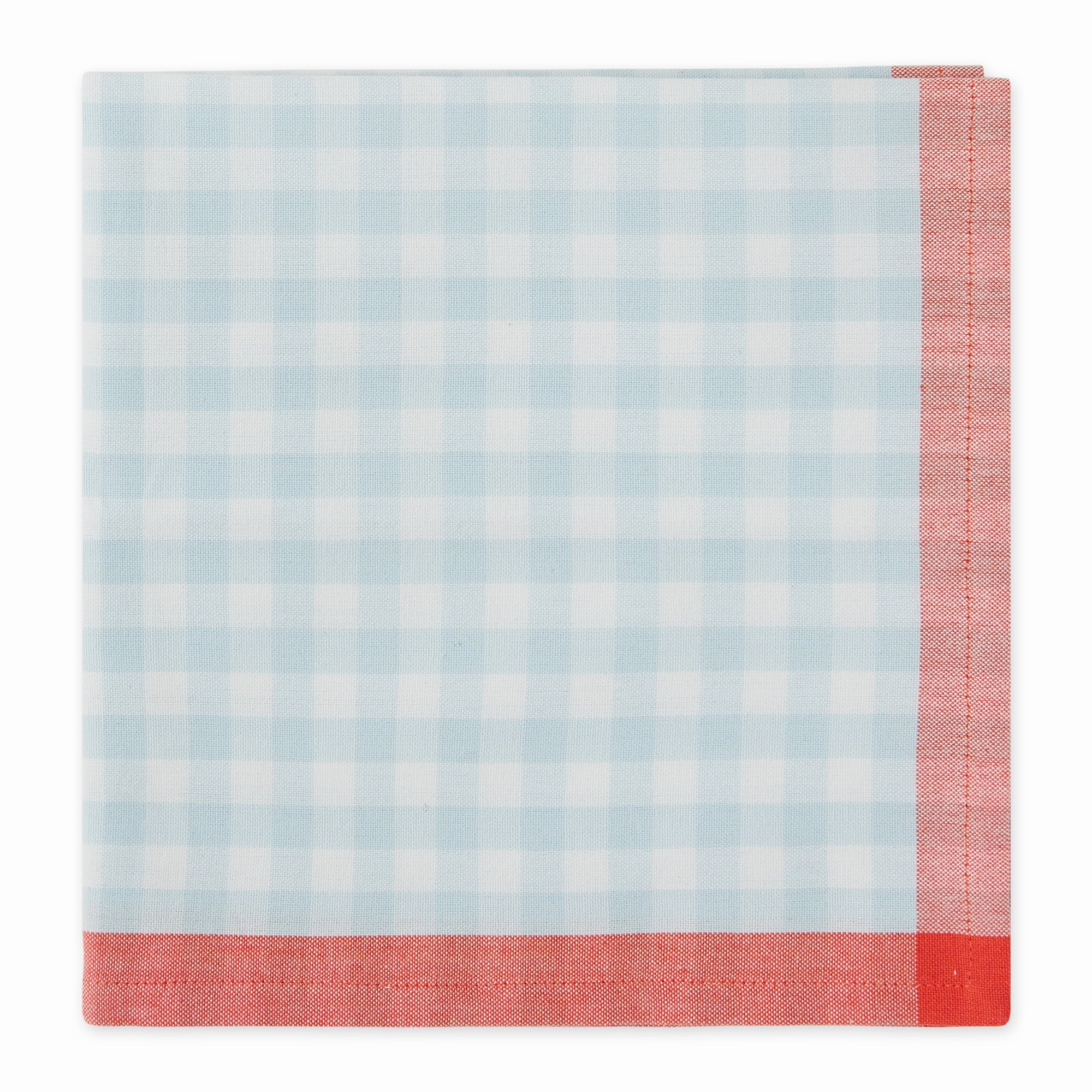 Blue Gingham Napkin