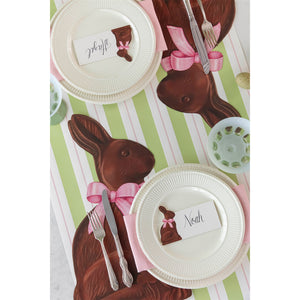 Easter Chocolate Bunny Placemats