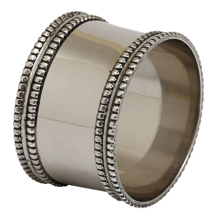 Silver Band Napkin Ring