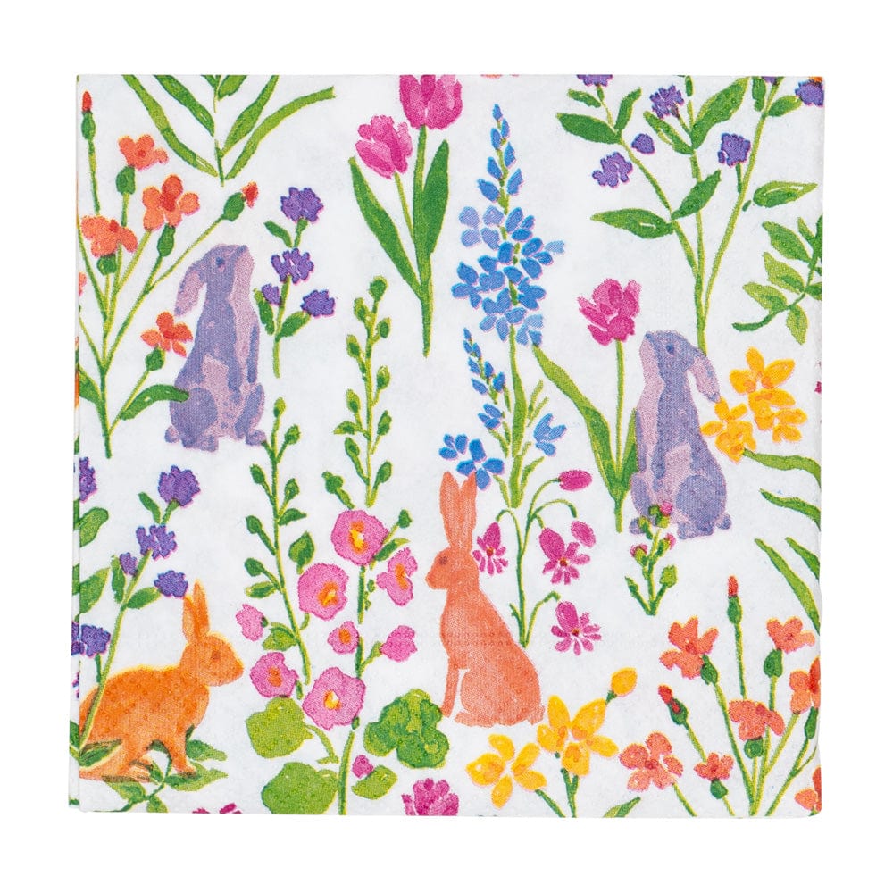 Bunny Field Cocktail Napkin
