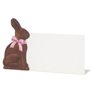 Chocolate Bunny Place Card