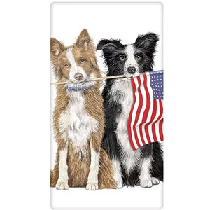 Patriotic Towel Asst Styles
