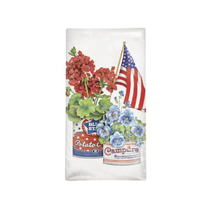 Patriotic Towel Asst Styles