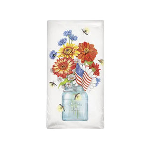 Patriotic Towel Asst Styles