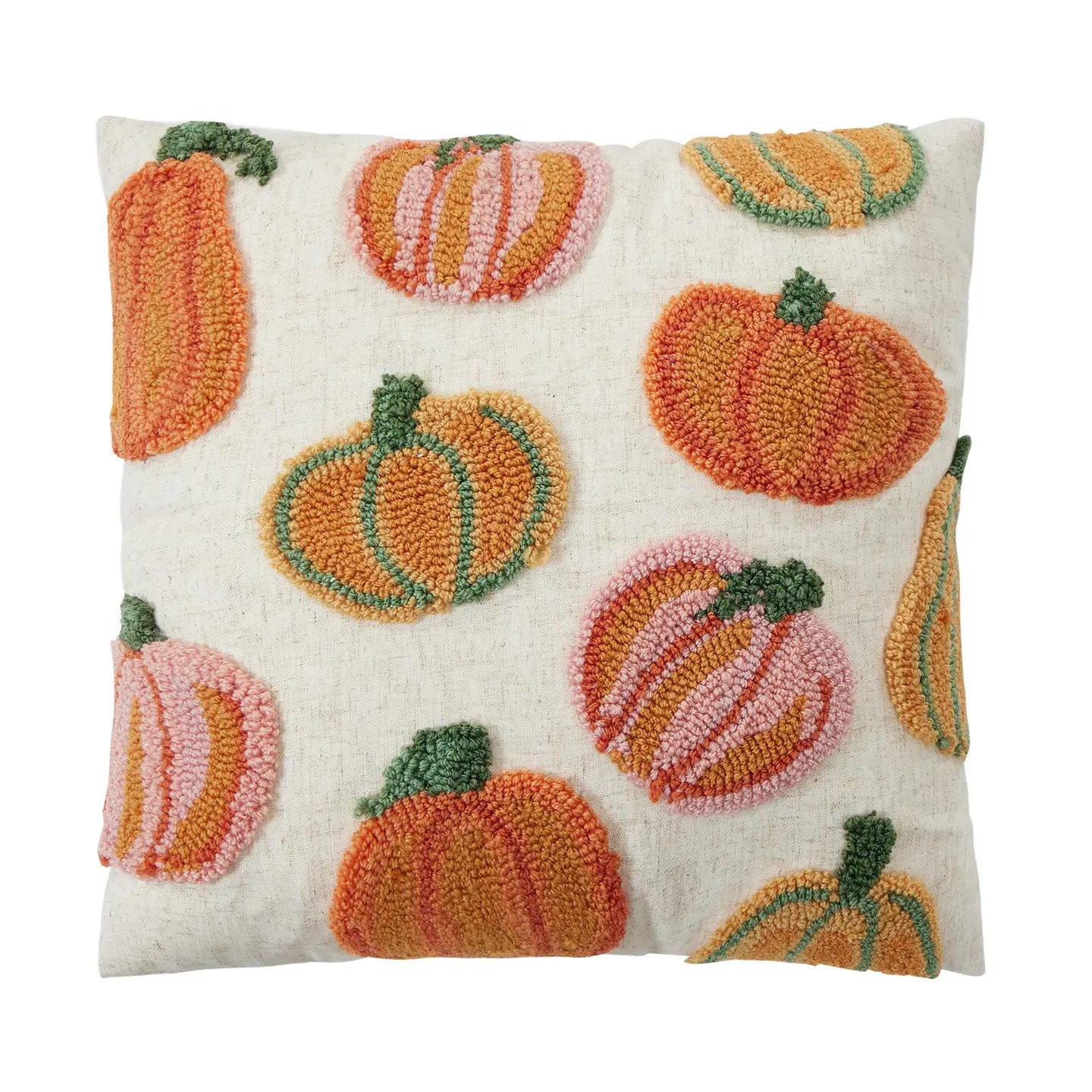 Pumpkins All Over Pillow
