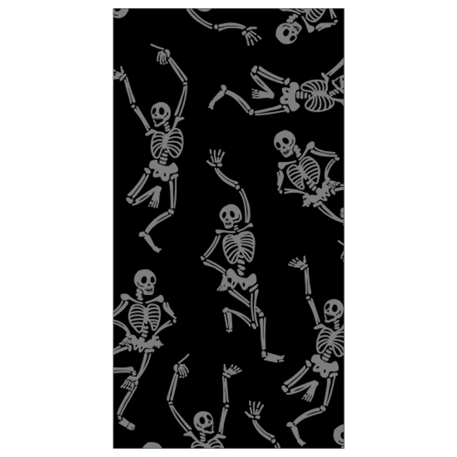 Dancing Skeleton Guest Towel