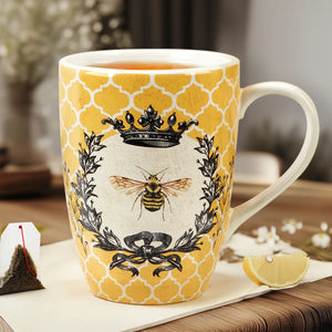 French Bees Mug 20. asst.