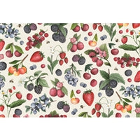 Wild Berry Placemat - Pad of 24  Sheets
