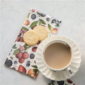 Wild Berry Guest Napkin - pack of  16