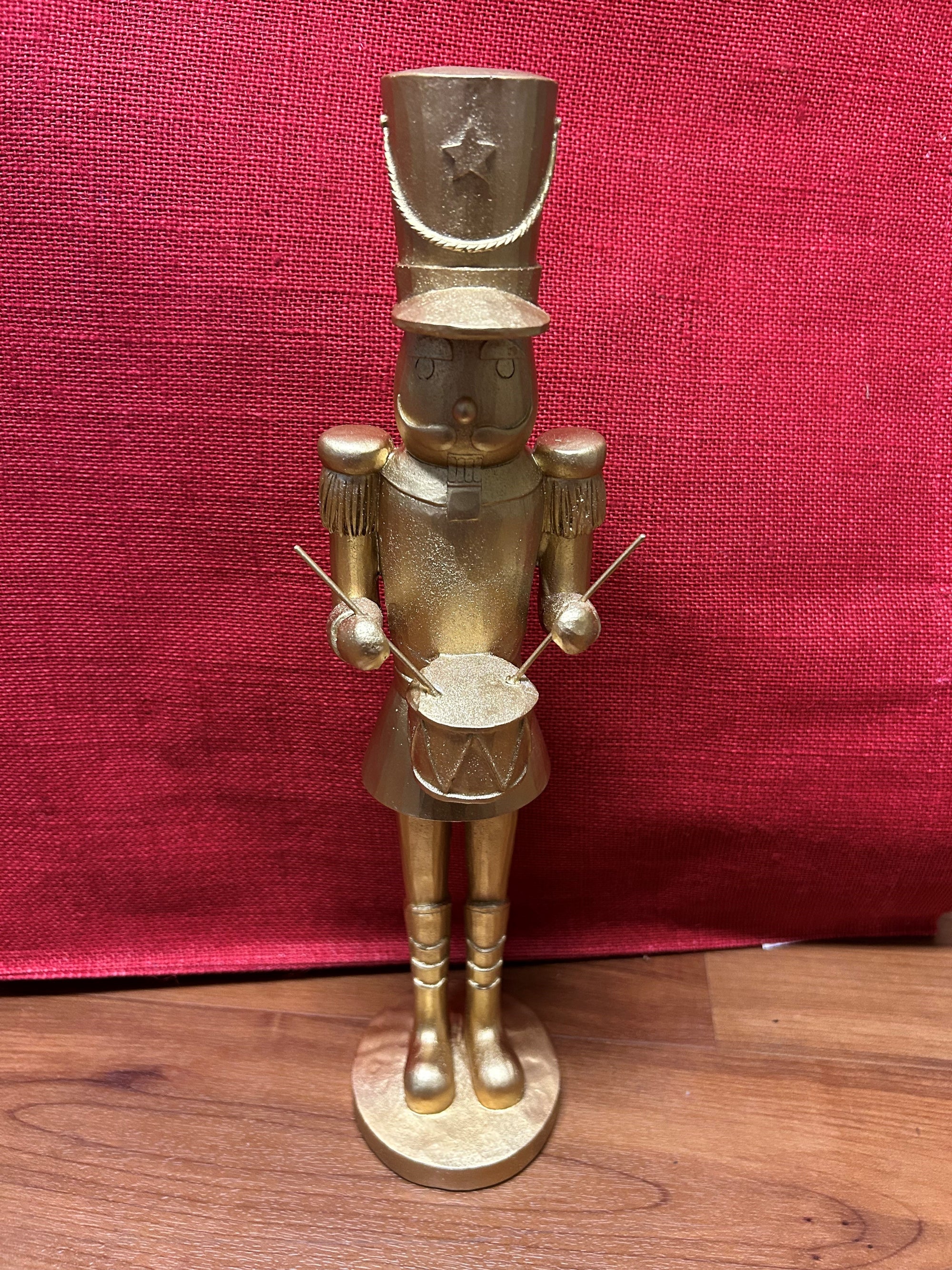 Tall Gold Nutcracker