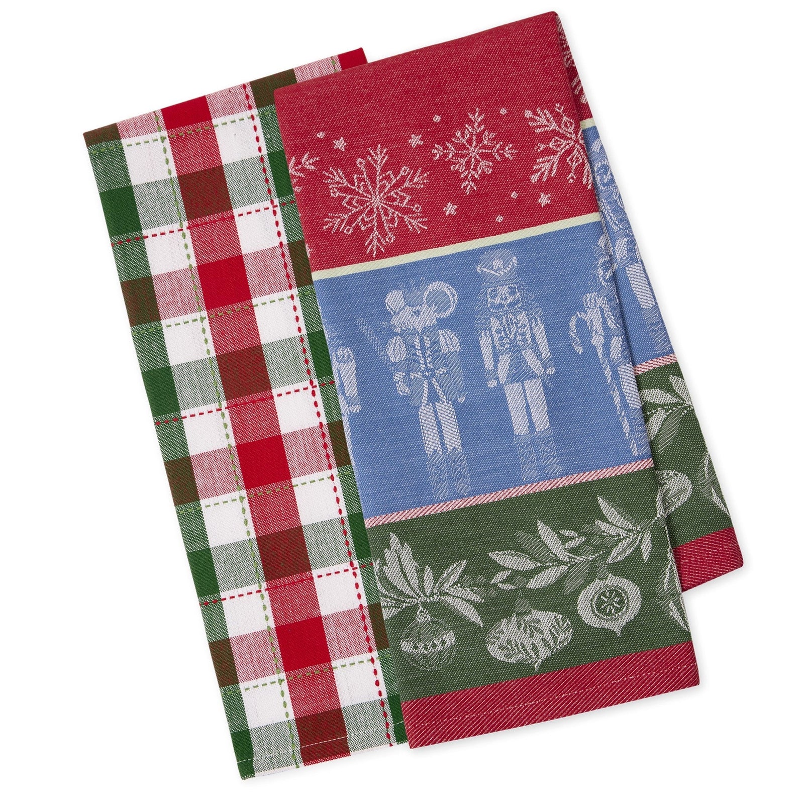 Nutcracker dishtowel set