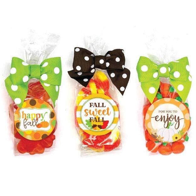 Fall Candy treat bags