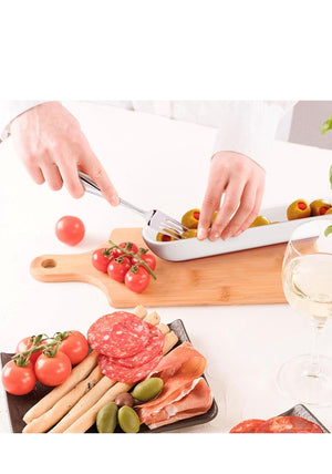 "Happiness Is" olive dish
