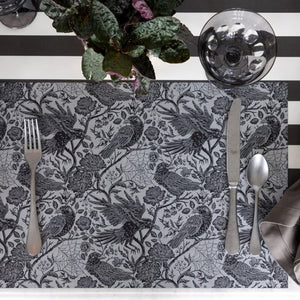 Raven Toile Placemat