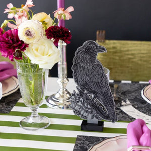 Raven Toile Table Ornament