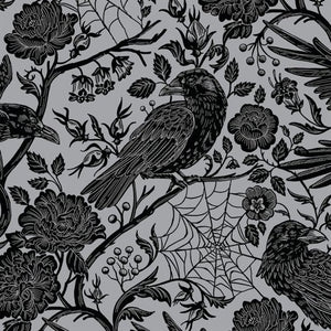 Raven Toile Cocktail Napkins