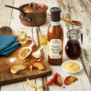 Roasted Apple Grille Sauce