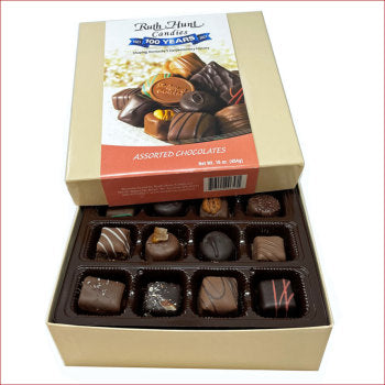 Ruth Hunt Assorted Chocolates - Equine collection 8 ounce box