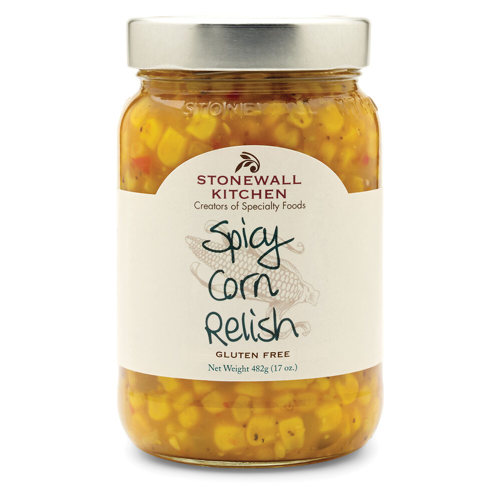 Spicy corn relish 17 oz