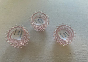 Pink salt cellars